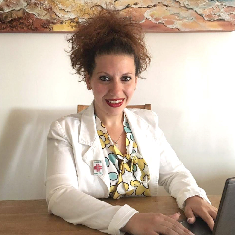 Laura Fraumeni, nutrizionista presso Gentil Centro